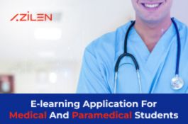E-learning Application For Medical And Paramedical Students